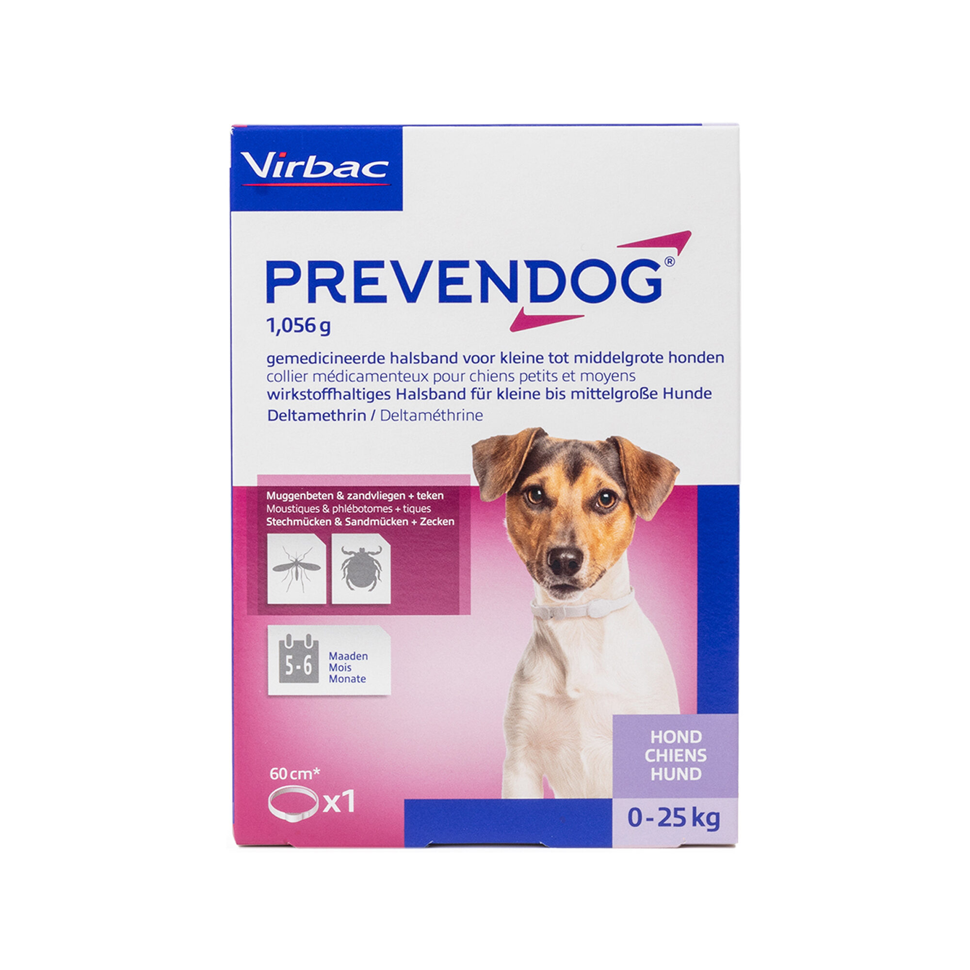 Virbac Prevendog - kleine en middelgrote hond