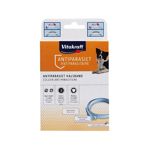 Vitakraft Antiparasit Halsband Hund