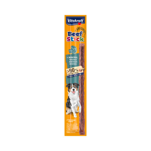 Vitakraft Beef Stick Original Mineral - 1 stuk