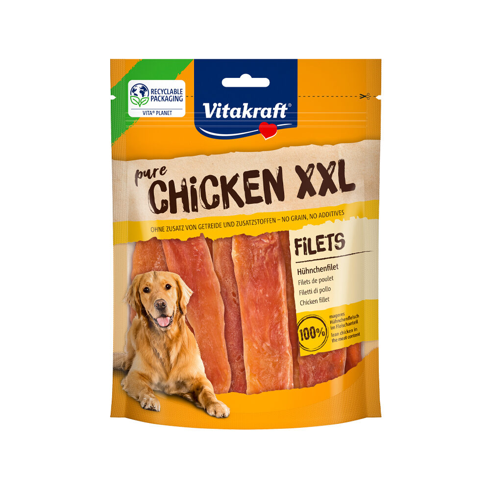 Vitakraft Chicken Filets XXL