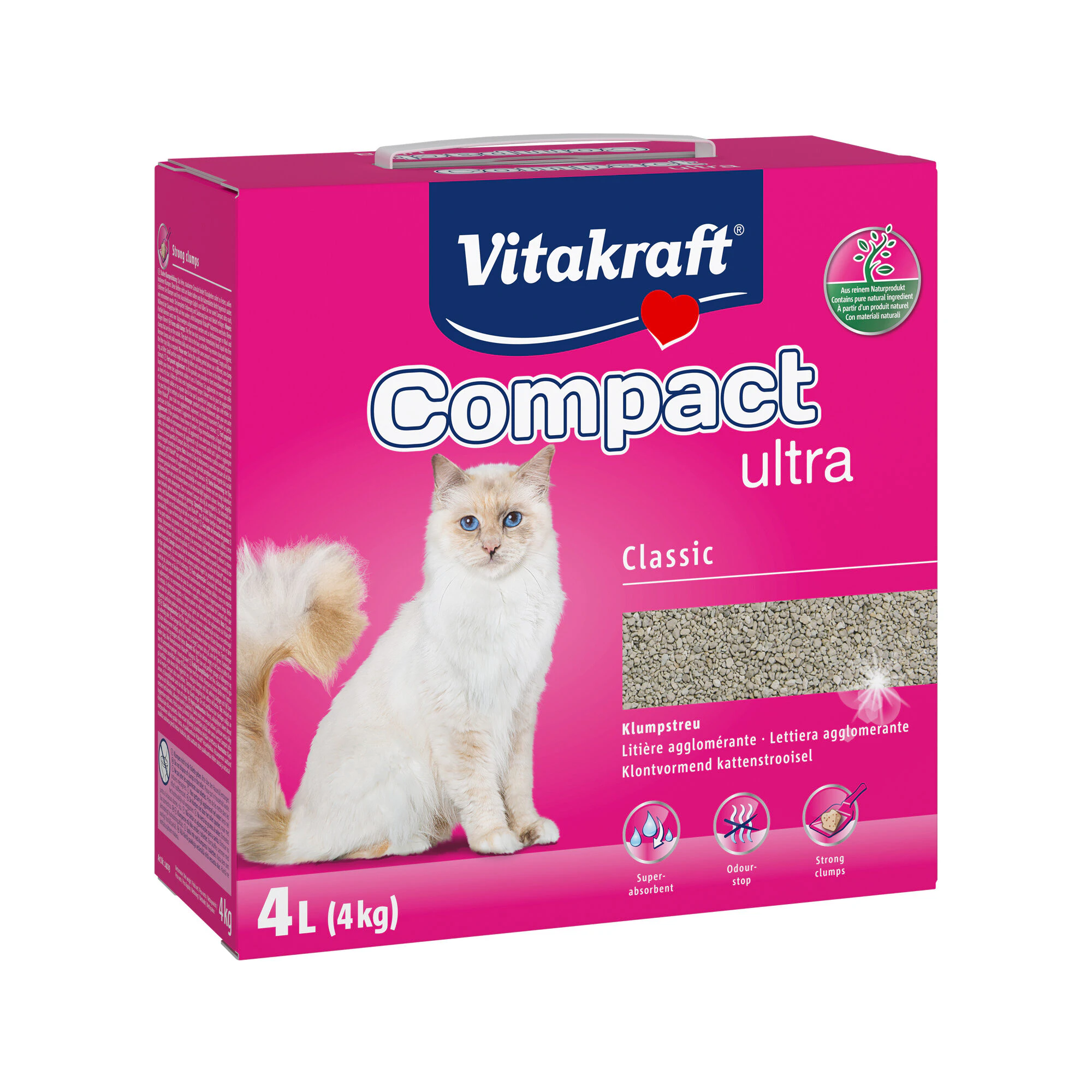 Vitakraft Compact Ultra Kattenbakvulling