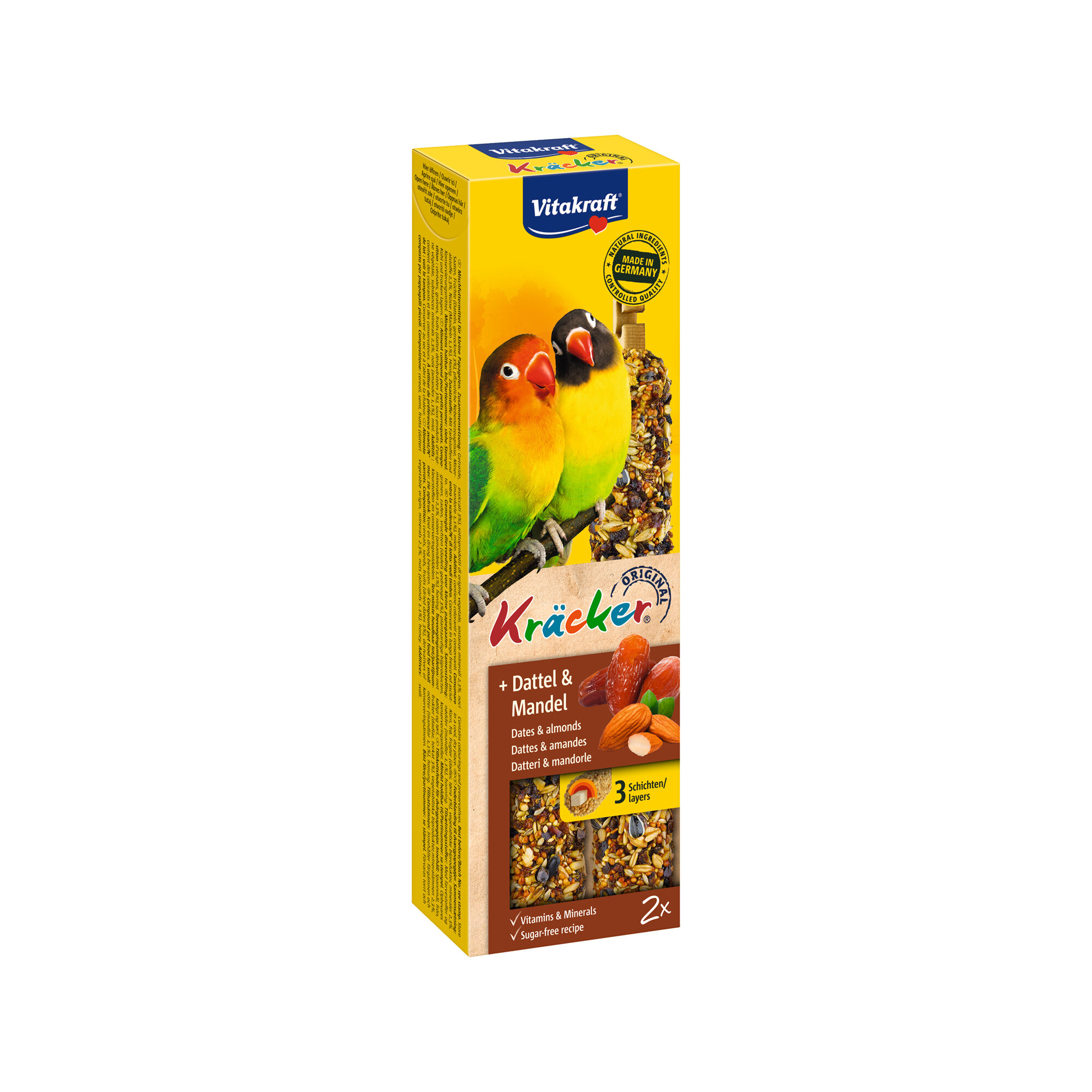 Vitakraft Kräcker - Dattel & Mandel - 2 Stück