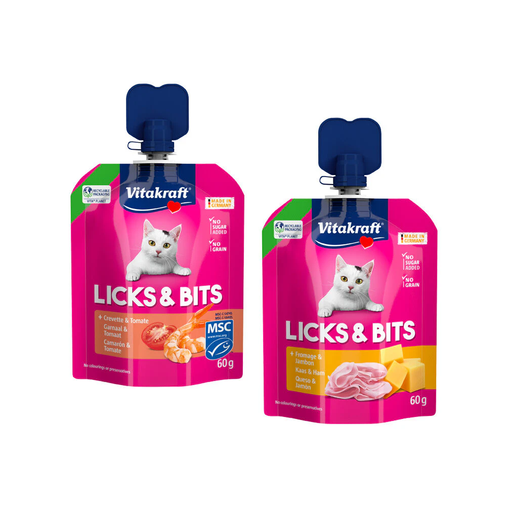 Vitakraft Licks & Bits