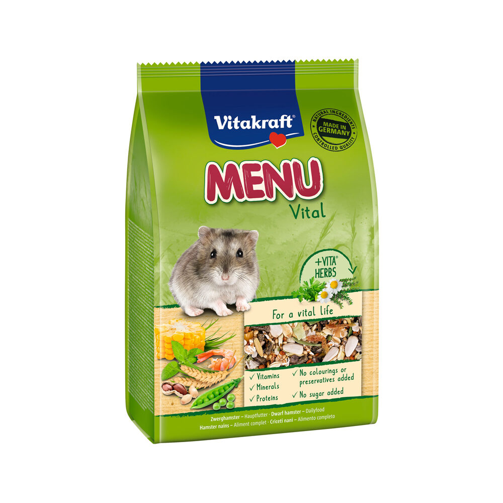 Vitakraft Menu Vital Dwerghamster