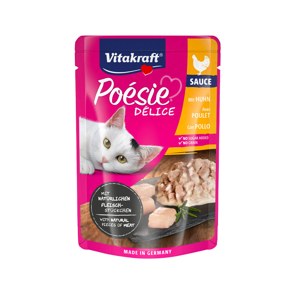 Vitakraft Poésie Délice Chicken