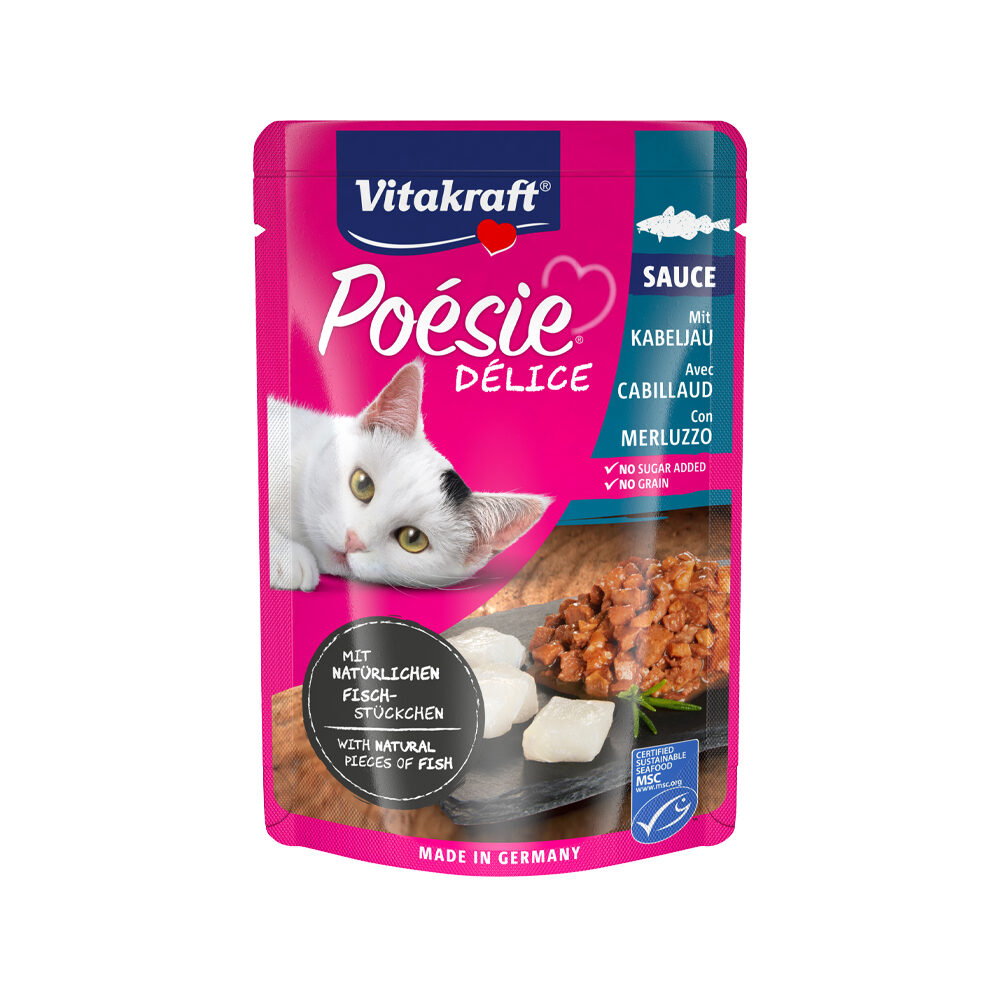 Vitakraft Poésie Délice Fish