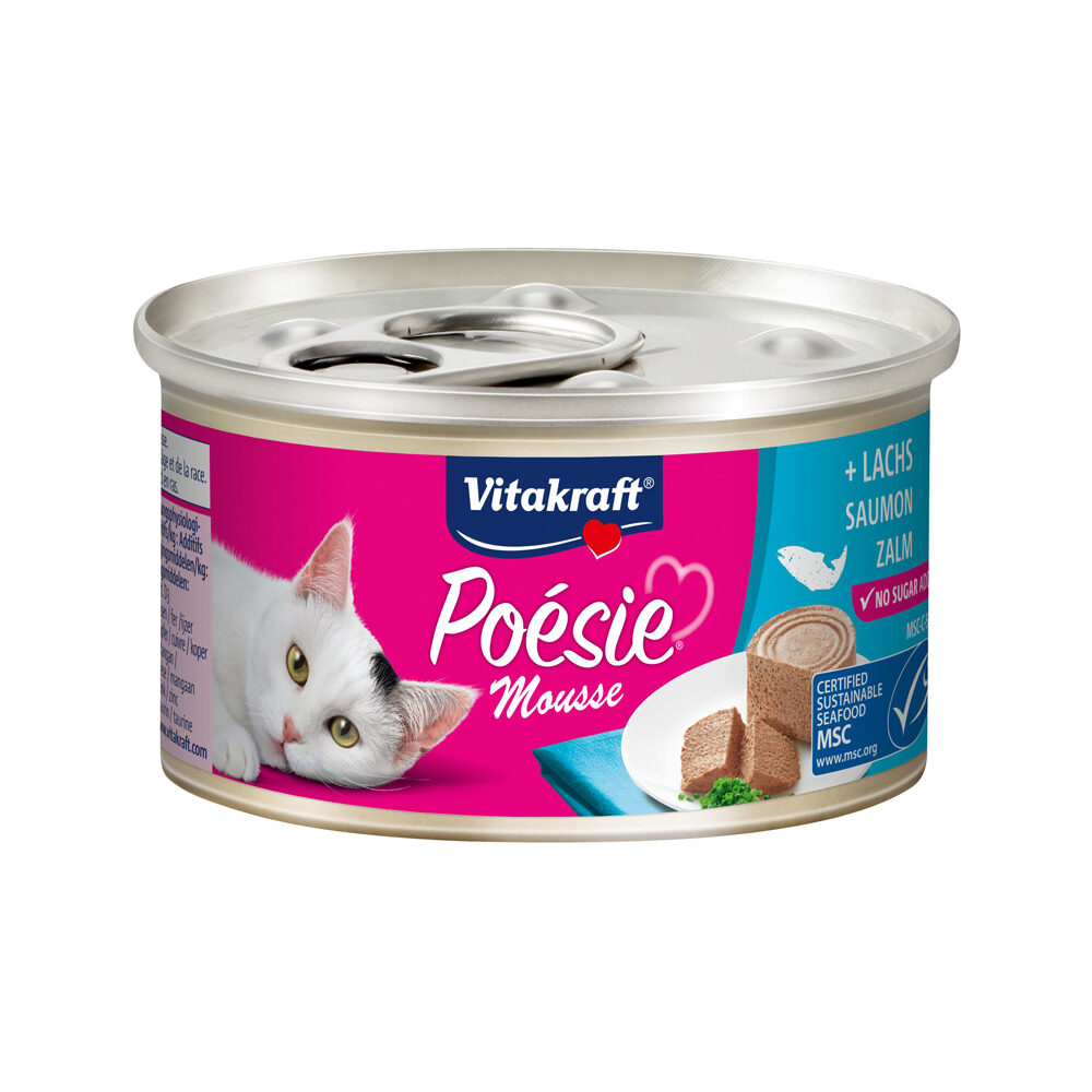 Vitakraft Poésie Mousse Zalm