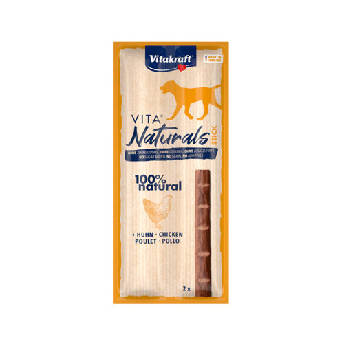 Vitakraft Vita Naturals Hundesticks - Huhn - 2 Stück