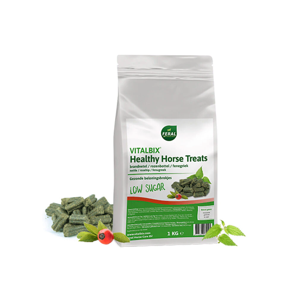 Vitalbix Healthy Horse Treats - Stinging nettle - 1 kg