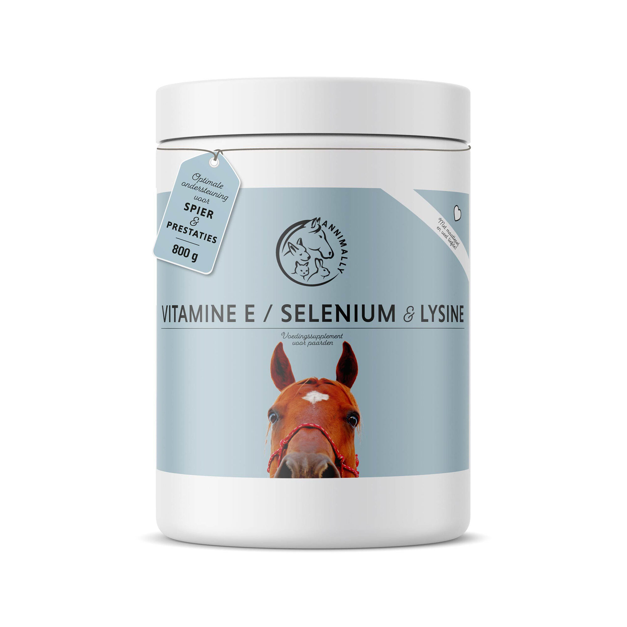 Annimally Vitamine E / Selenium & Lysine - Pferd