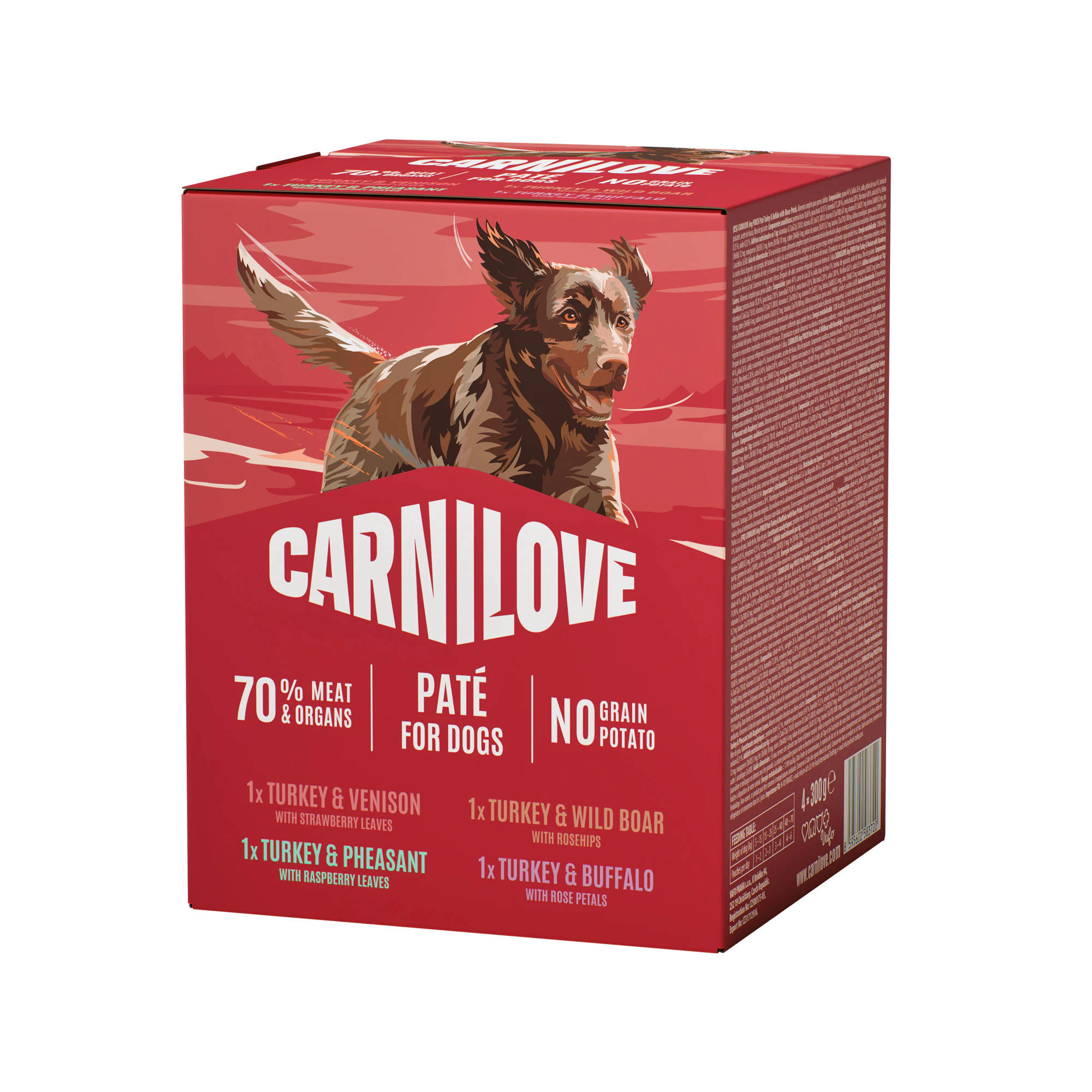 Carnilove Pouch Paté - Multipack - 4 x 300 g