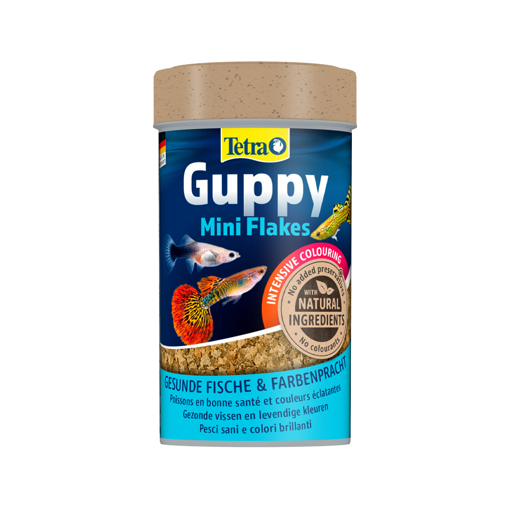 Tetra Guppy Futter