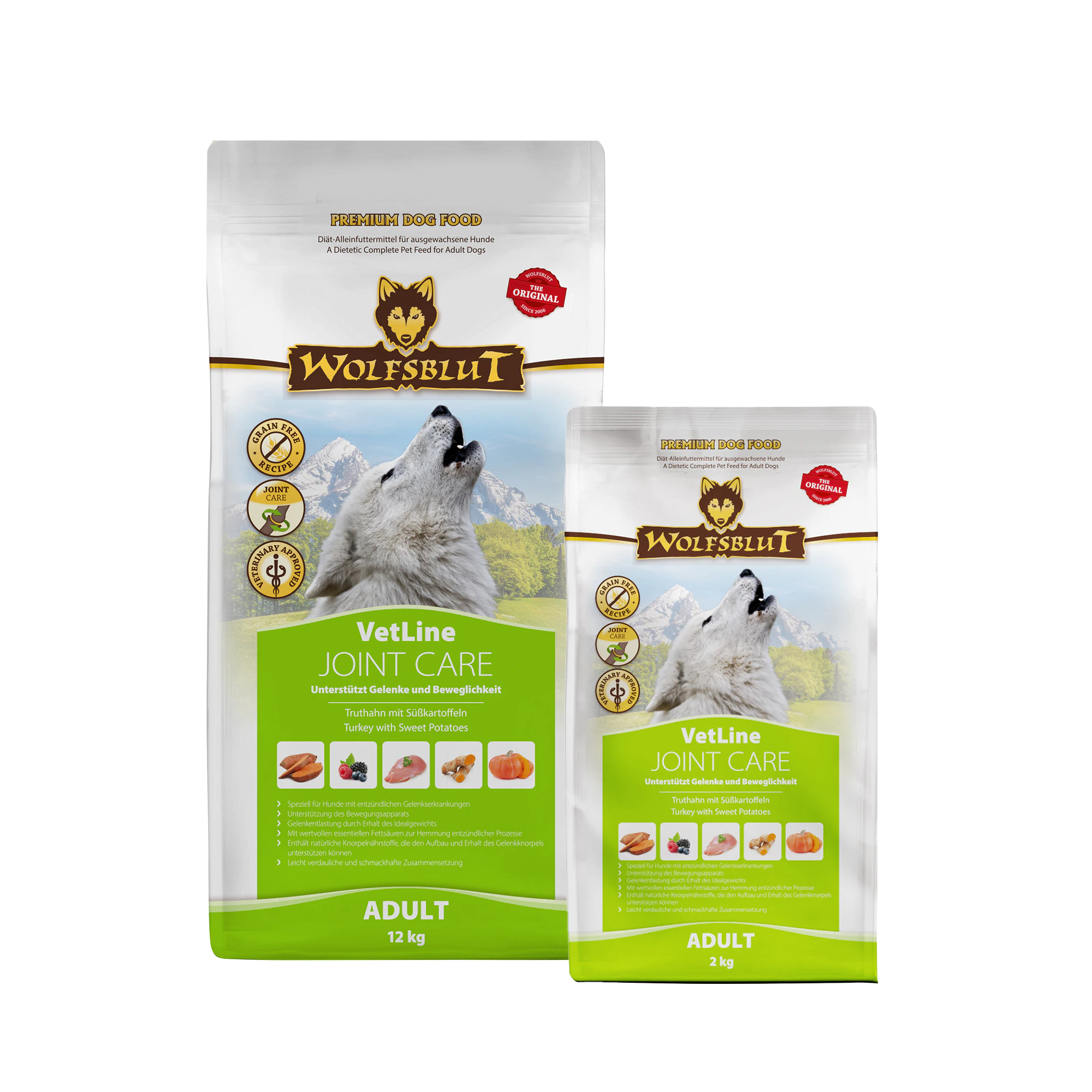 Wolfsblut VetLine Joint Care - Hondenvoer