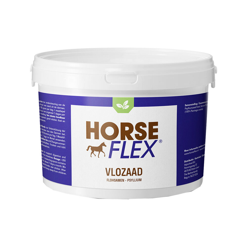 HorseFlex Loppefrø Refillpose - 5 kg