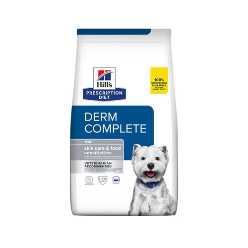Hill's Derm Complete Mini - Prescription Diet - Canine - 2 x 6 kg