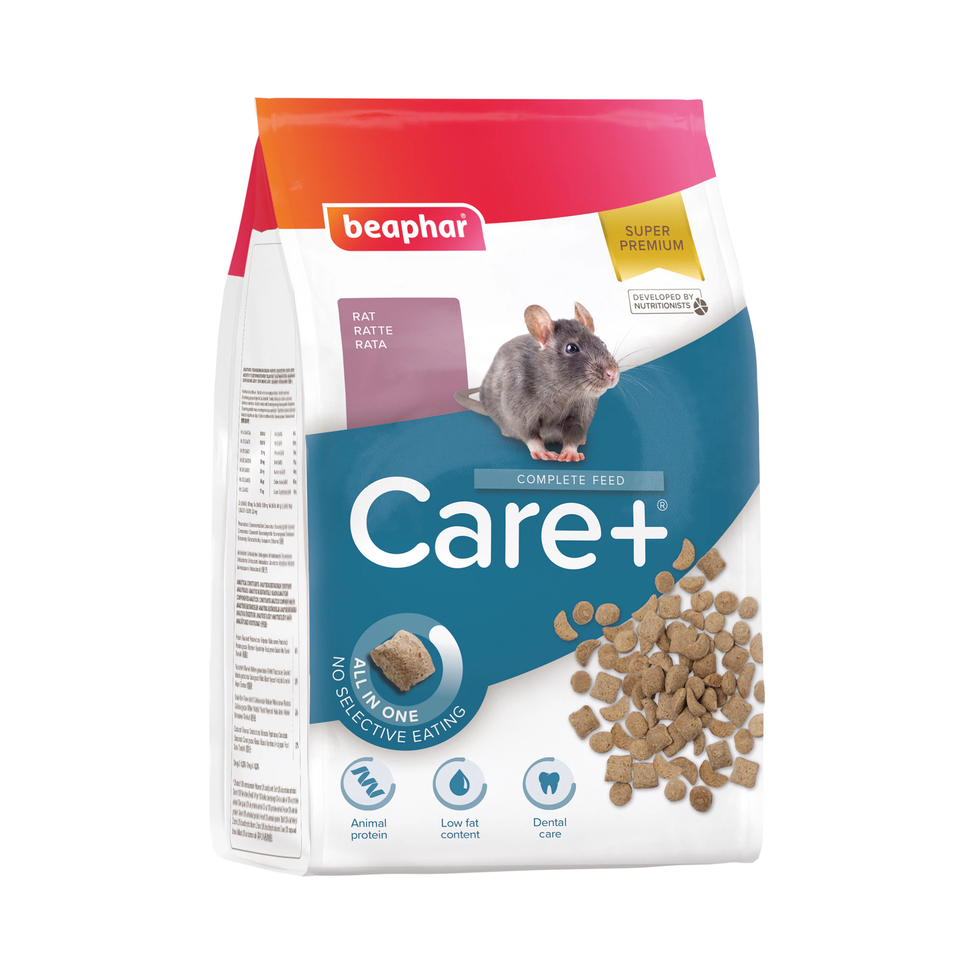 Beaphar Care+ Ratte - 1,5 kg