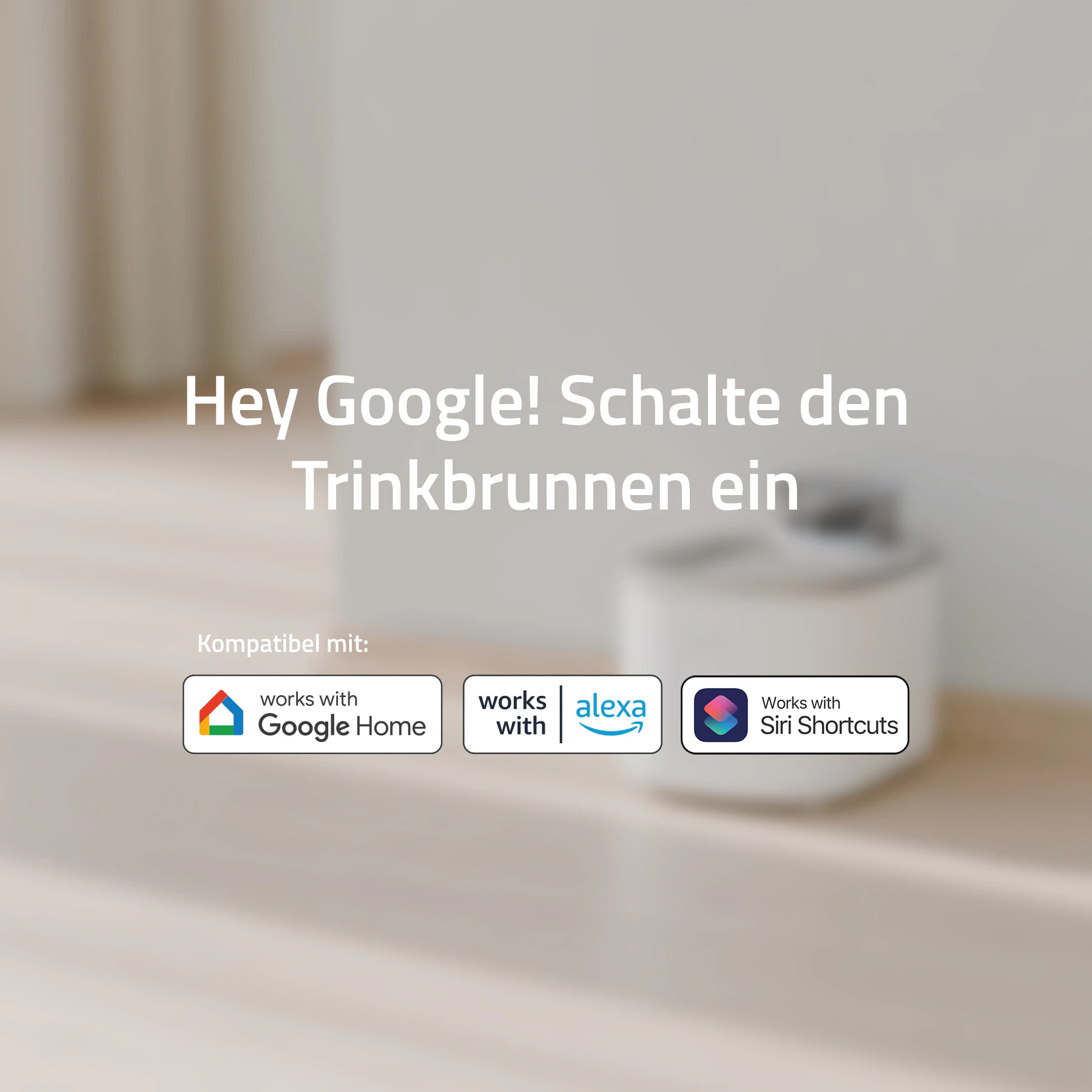 Hombli Smart Trinkbrunnen