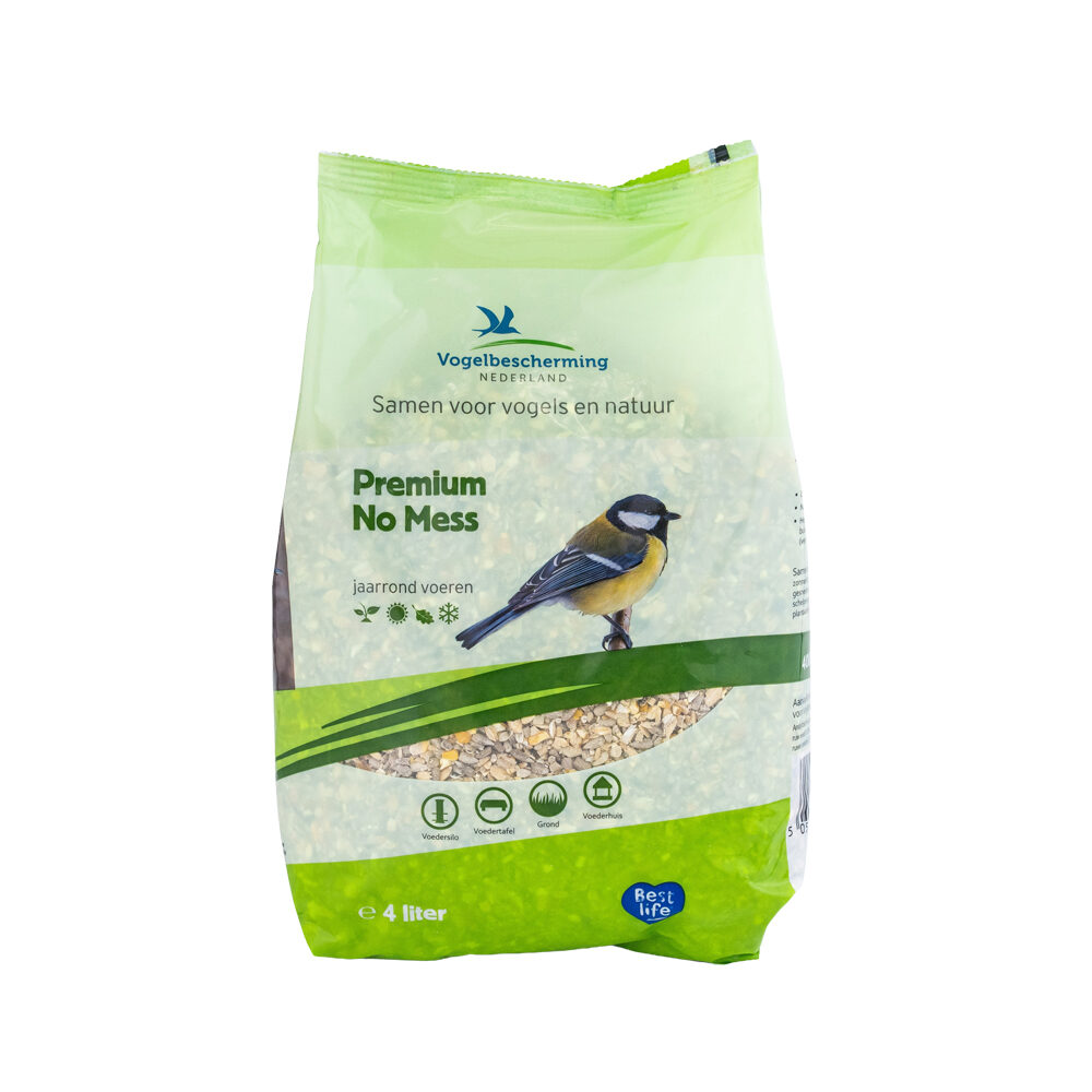 Vogelbescherming Premium No Mess - 4L