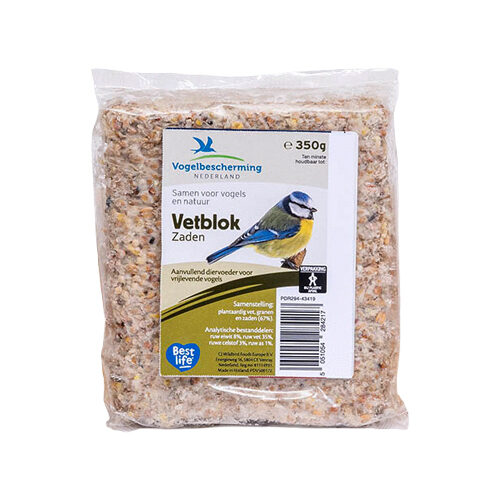 Vogelbescherming Vetblok