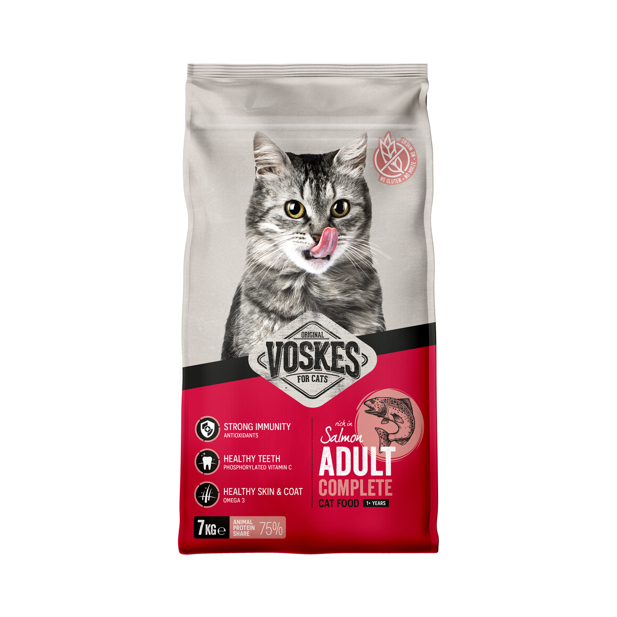 Voskes Adult Kattenvoer - Zalm
