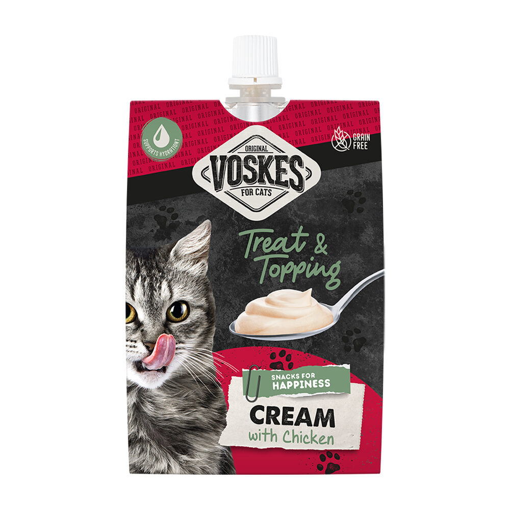 Voskes Cream Kattensnack