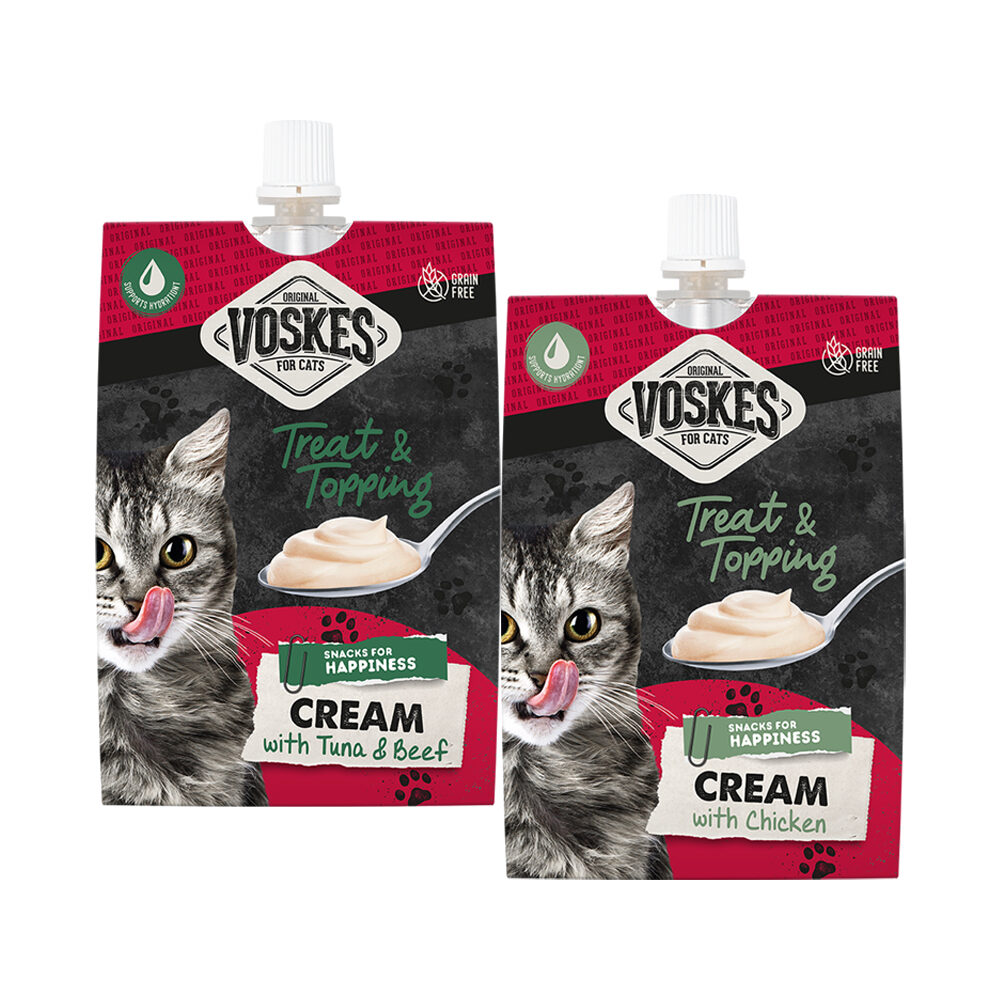 Voskes Cream Kattensnack