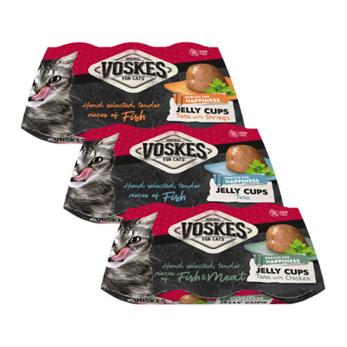 Voskes Jelly Cups Kattensnack