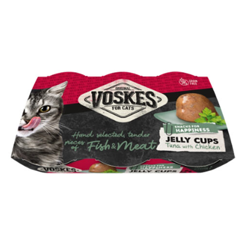 Voskes Jelly Cups Kattensnack