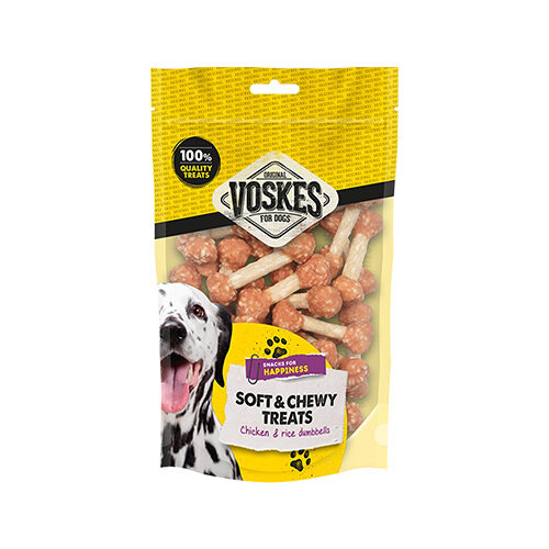 Voskes Kip & Rijst Halters
