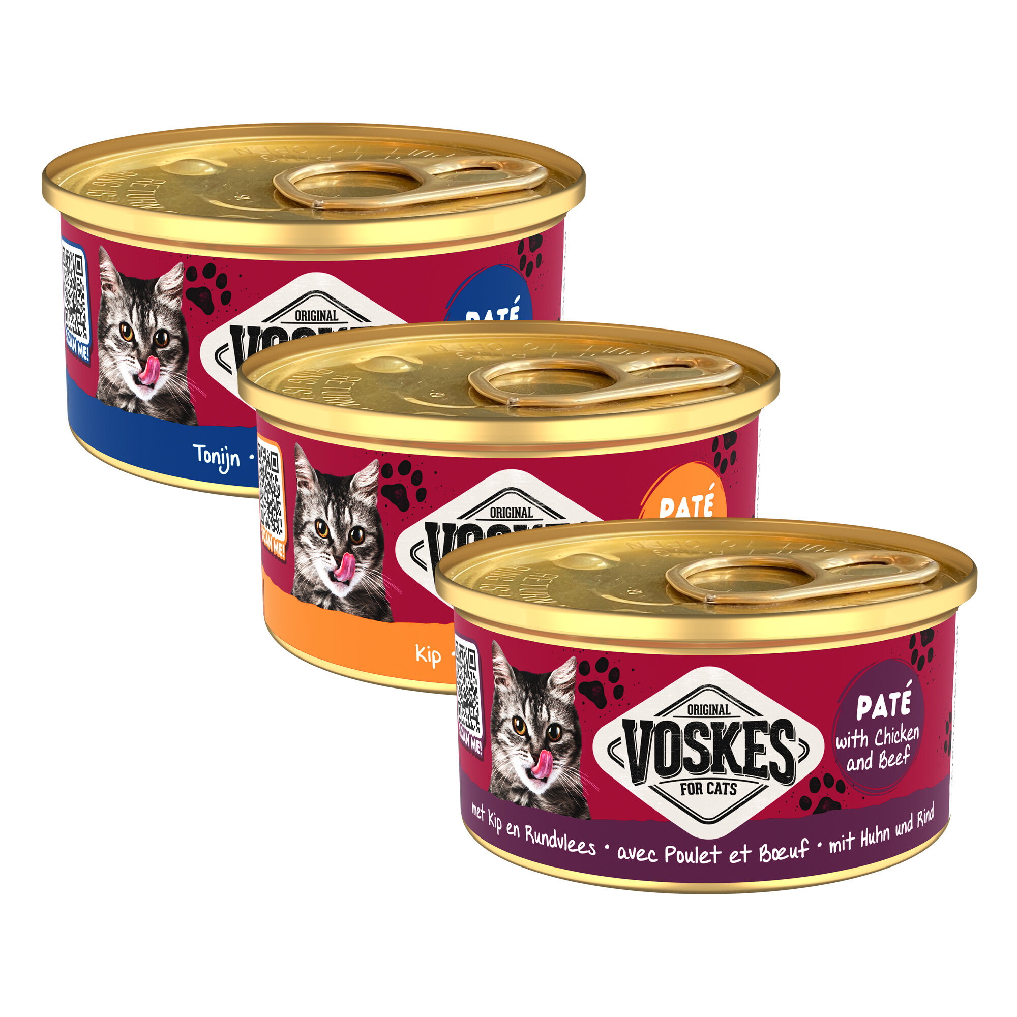 Voskes Paté Kattenvoer