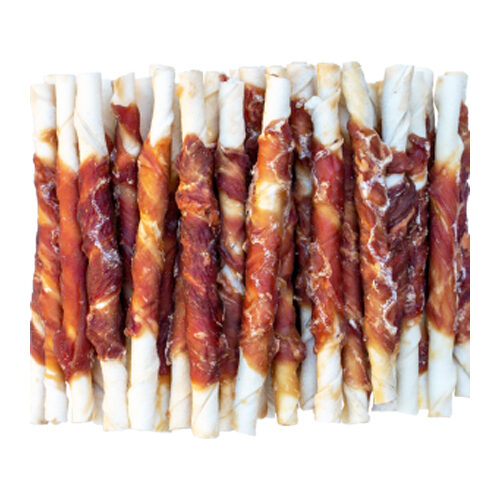 Voskes Rawhide Ente Twist - 400 G