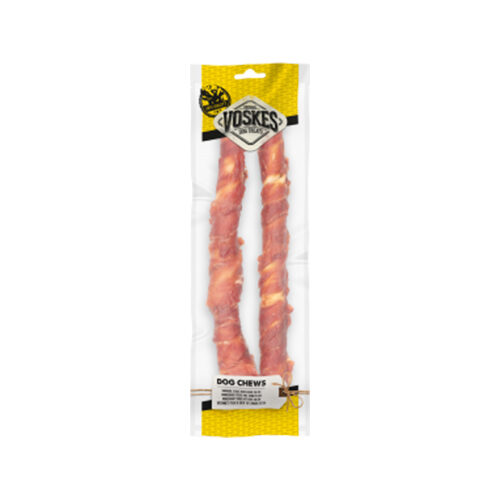 Voskes Sticks aus Rinderhaut & Ente - 2 x 25 cm
