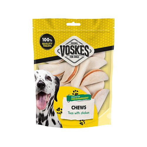 Voskes Taco mit Rinderhaut & Huhn - 400 g