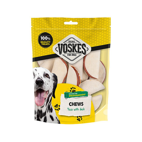 Voskes Taco mit Rinderhaut & Ente - 400 g