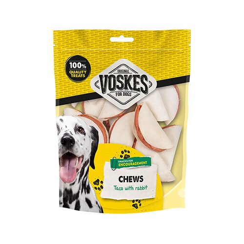 Voskes Taco mit Rinderhaut & Kaninchen - 400 g