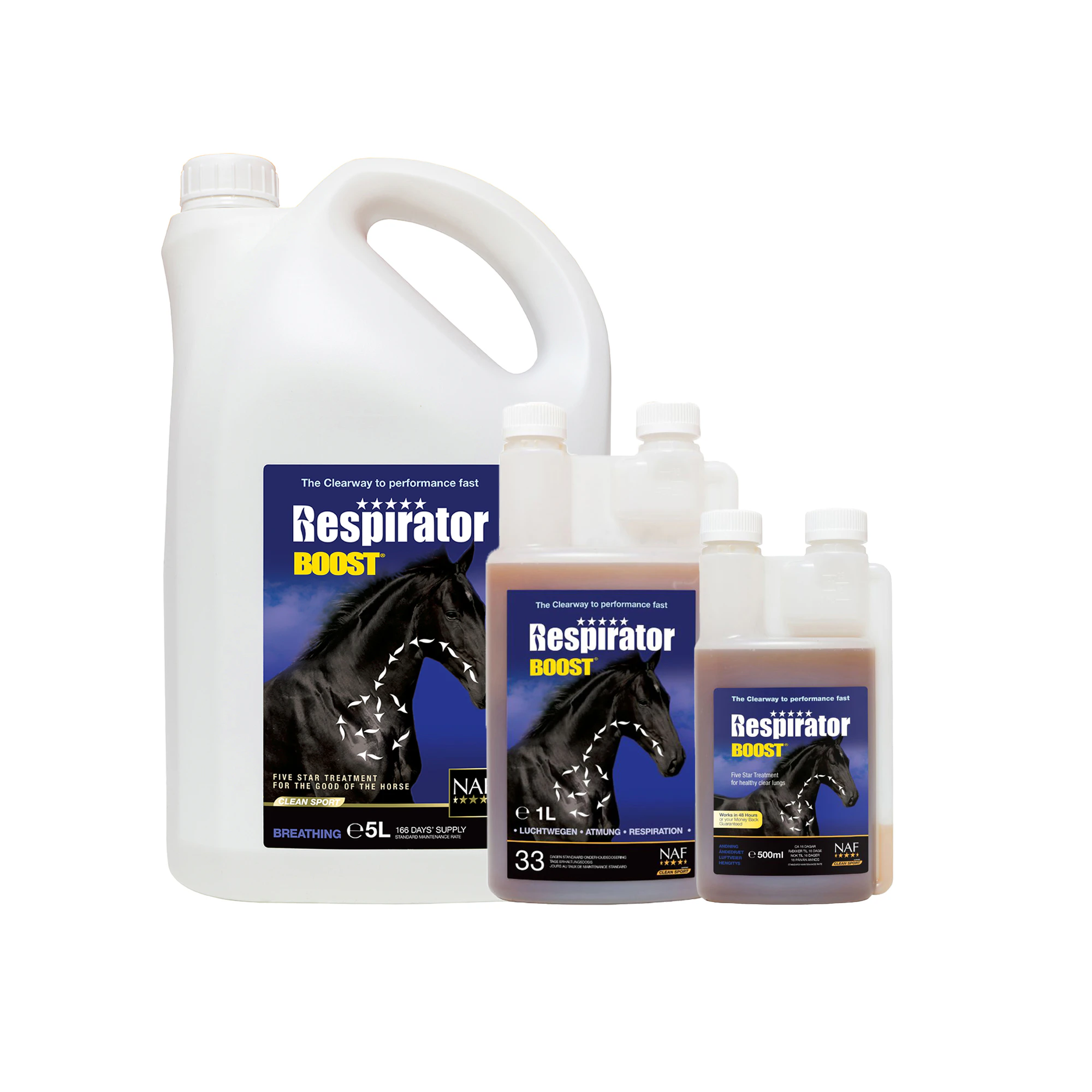 NAF Respirator Boost