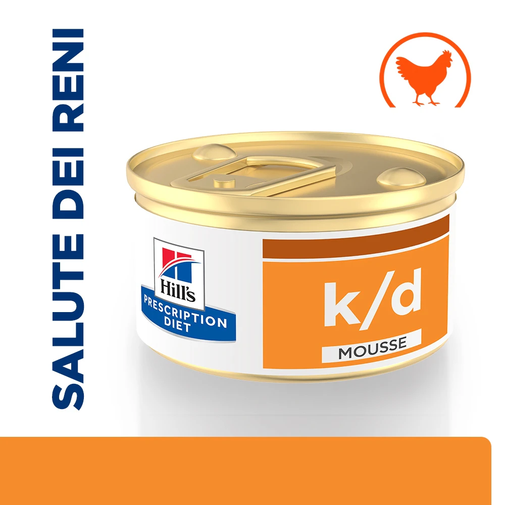 Hill's k/d Kidney Care - Prescription Diet - Feline - Mousse
