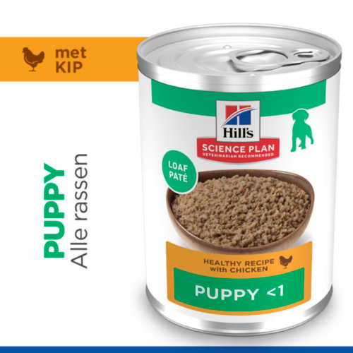 Hill's Science Plan - Medium - Puppy - Kip - Blik