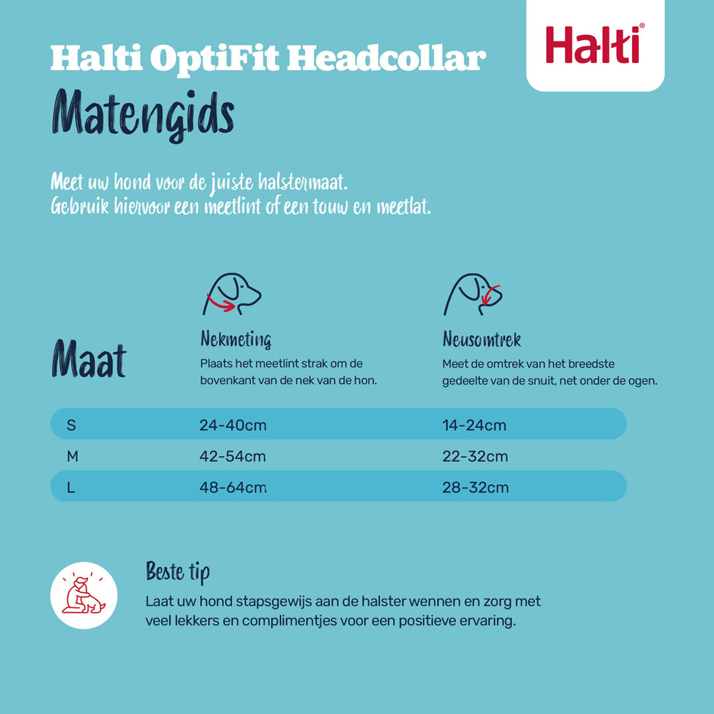 Halti OptiFit Headcollar