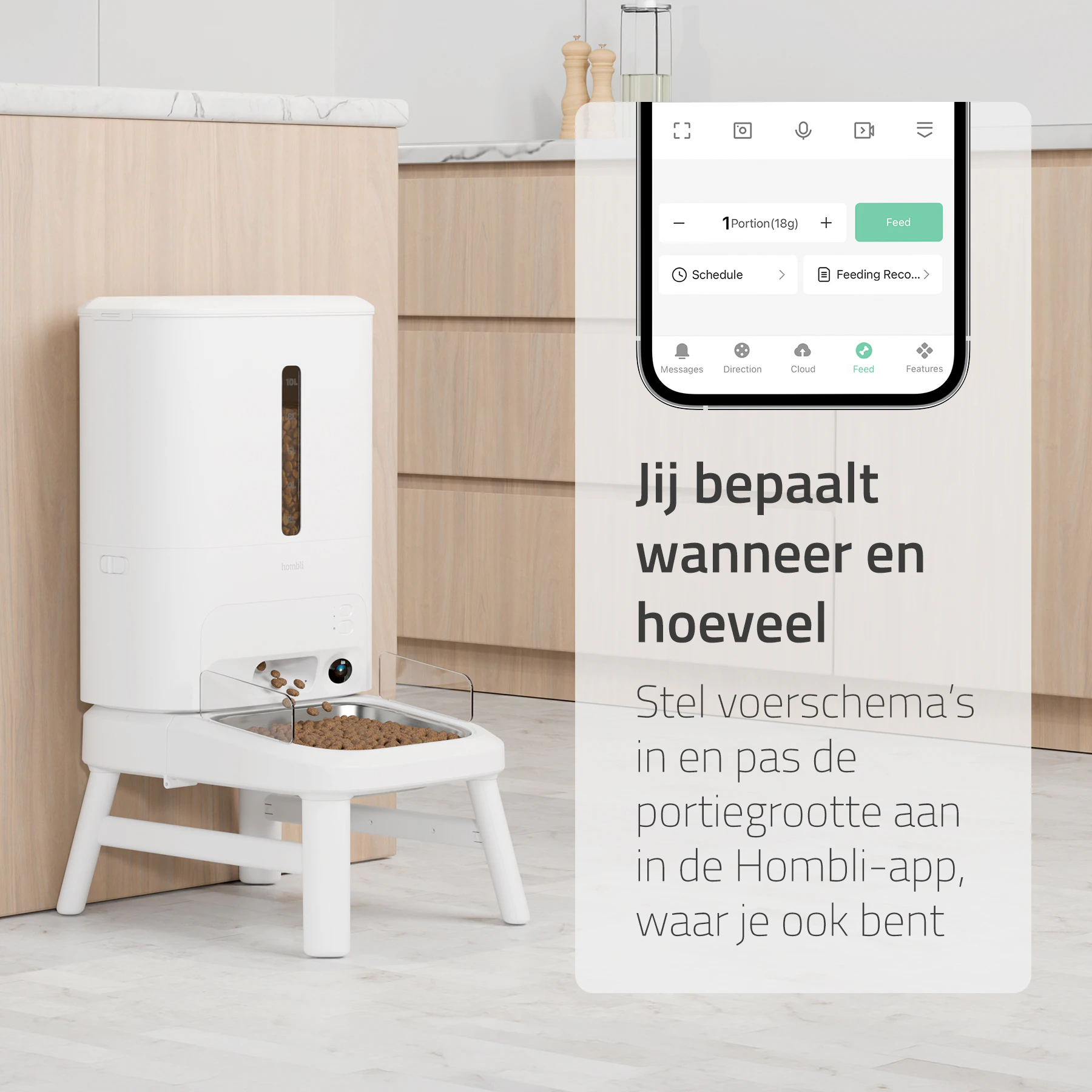 Hombli Smart Pet Feeder XL