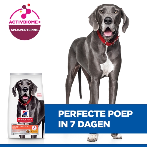 Hill's Science Plan Adult Perfect Digestion Large Breed Hondenvoer