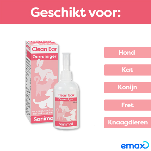 Sanimal Clean Ear Oorreiniger