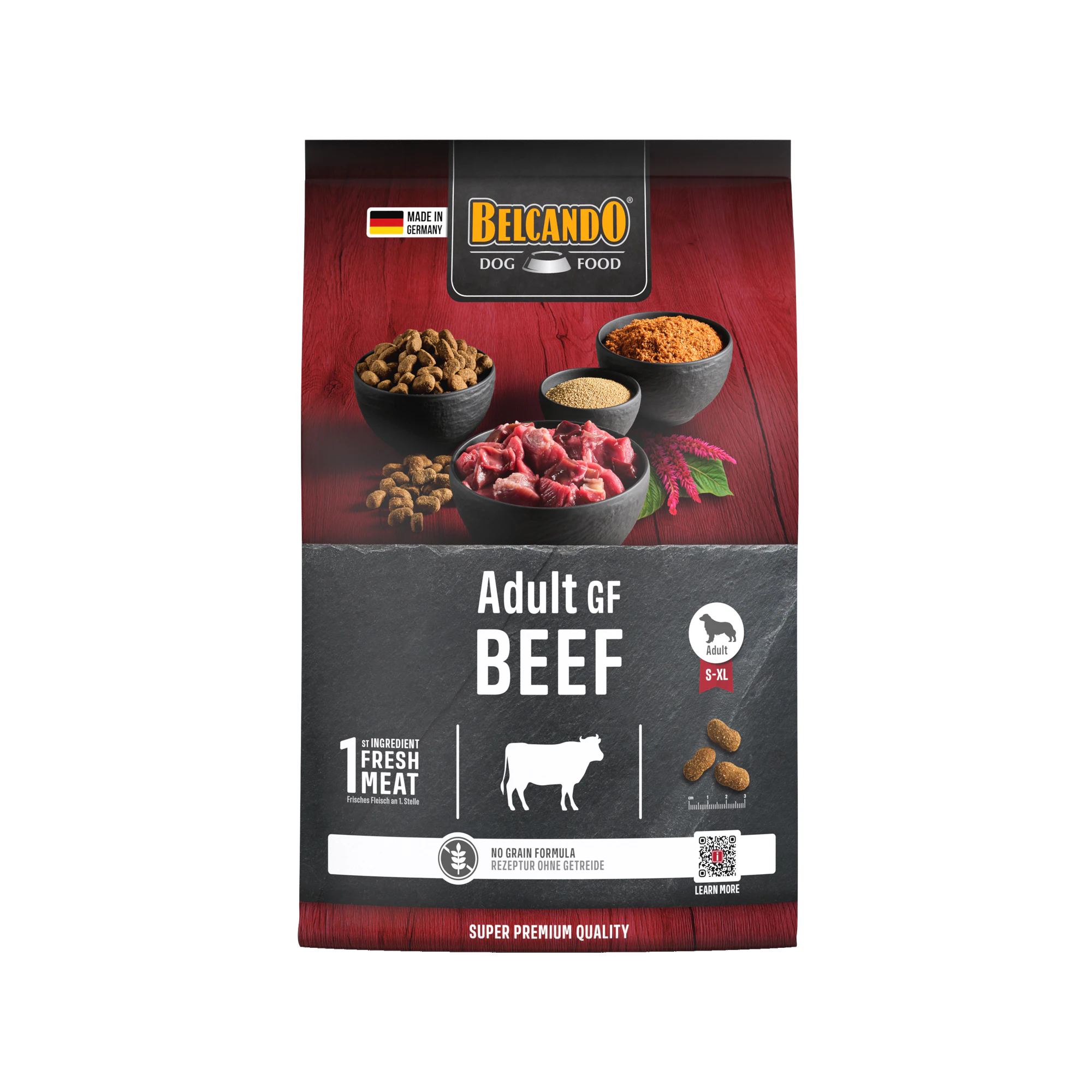 Belcando Adult Grain-Free - Beef - 4 kg
