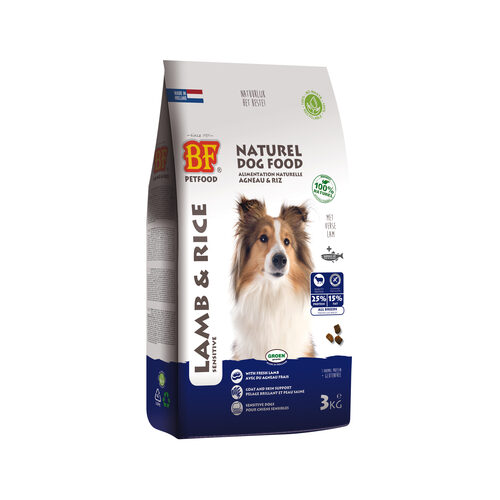 Biofood Hundefutter - Lamm & Reis - 12, 5 Kg