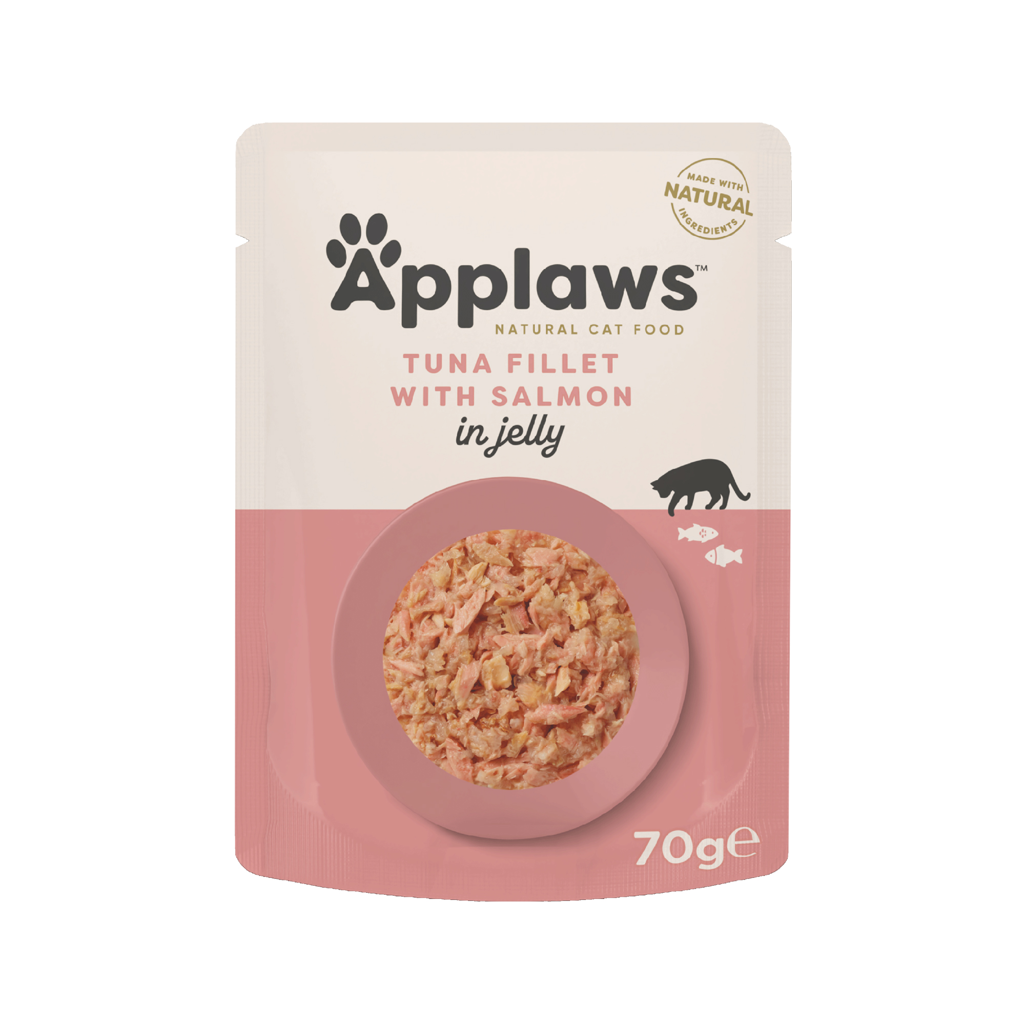 Applaws Cat - Tuna & Salmon in Jelly - 16 x 70 g