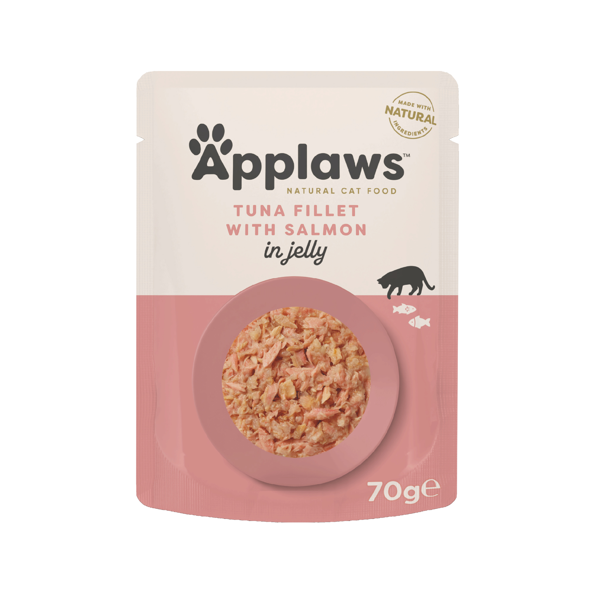 Applaws In Jelly - Thon et saumon - Sachet - 16 x 70 g