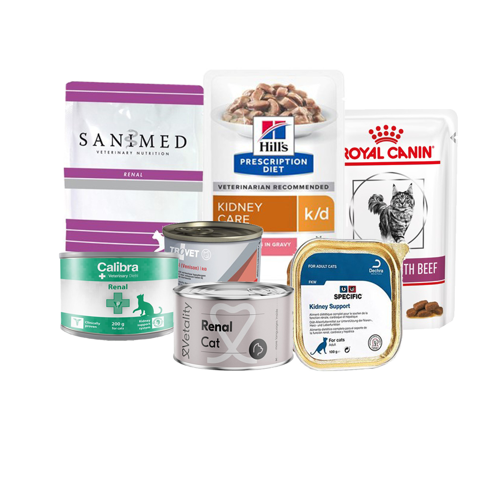Probierpaket 'Nierendiät' für Katzen