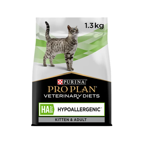 Purina Pro Plan VD HA St/Ox Hypoallergenic - Cat - 1,3kg