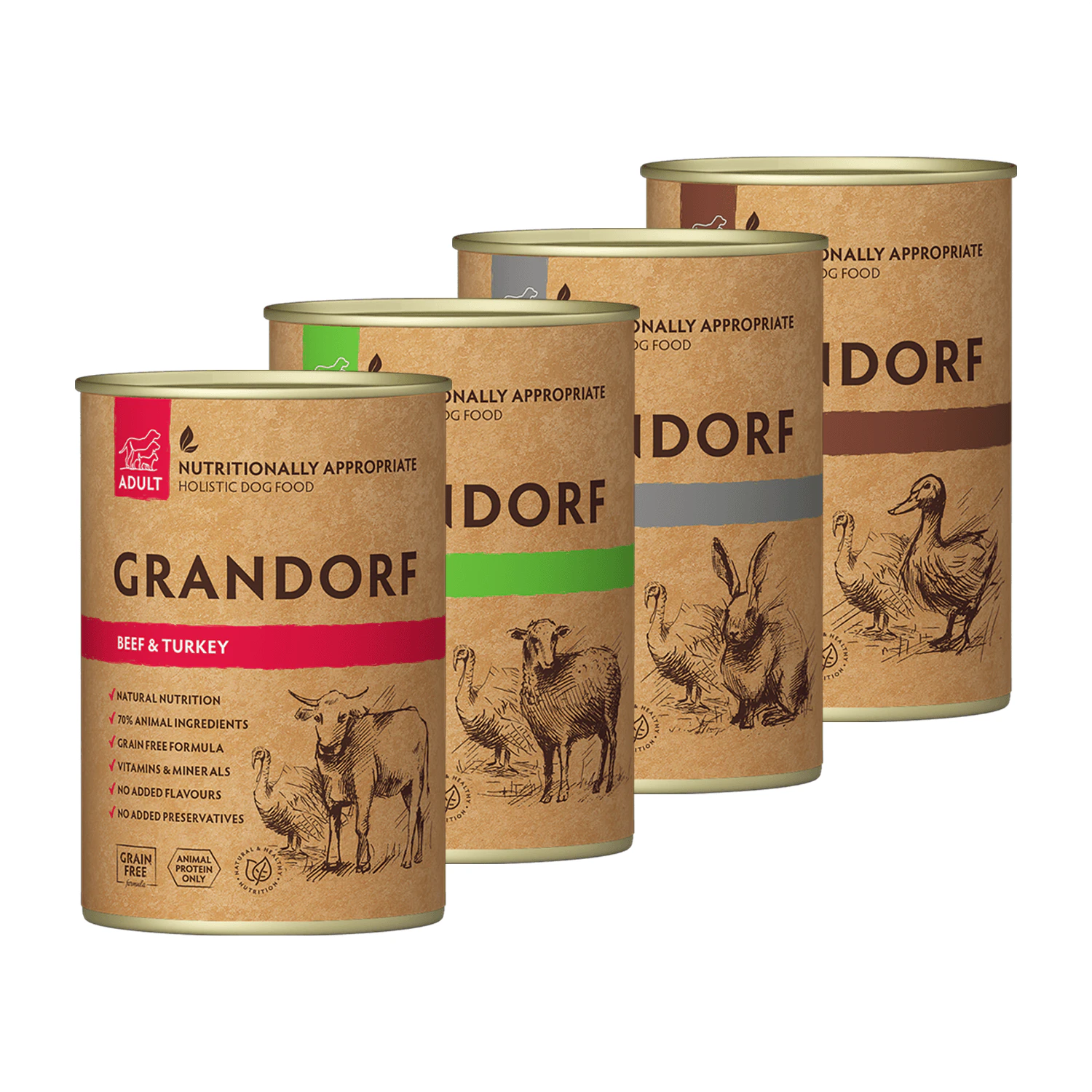 Grandorf All Breeds Adult - Can - Hundefutter