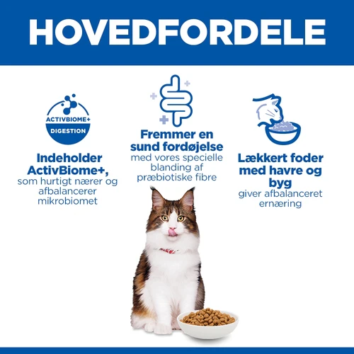 Hill's Science Plan Perfect Digestion - Adult 1+ - Kylling & Brun Ris